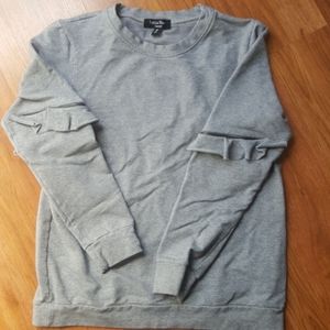 Lea & Viola gray sweatshirt